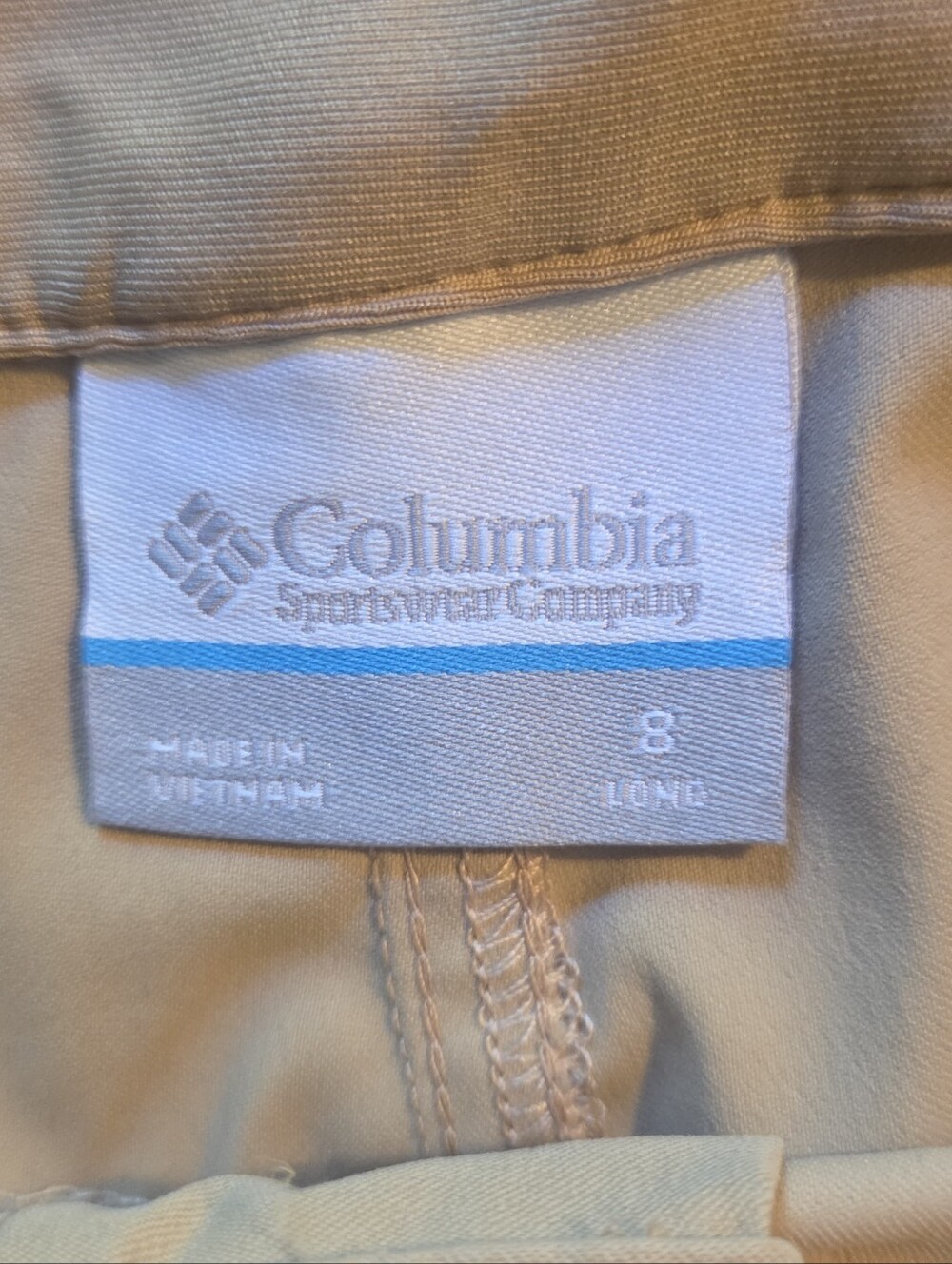 Columbia Women’s Leslie Falls Pants Size 8 Long Hiking Trail Outdoor NWT - Picture 6 of 11
